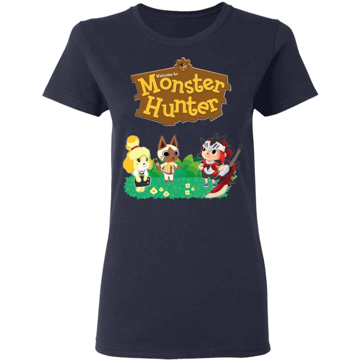 Welcome To Monster Hunter Shirt, Hoodie, Tank