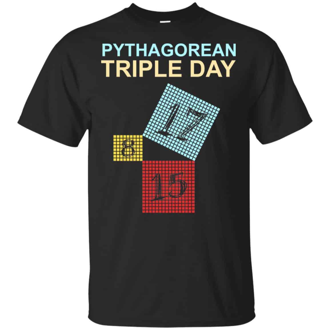 Pythagorean Theorem Day 2017/8/15/17 Shirt, Hoodie, Tank
