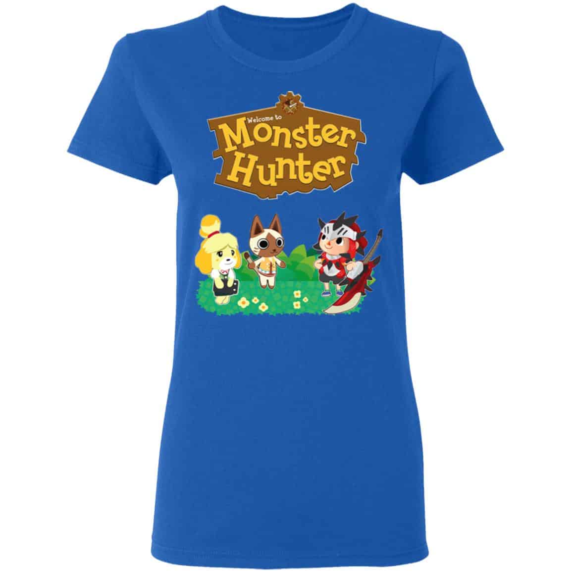 Welcome To Monster Hunter Shirt, Hoodie, Tank