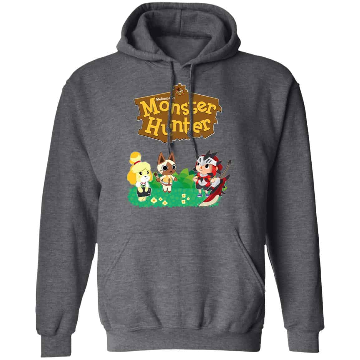 Welcome To Monster Hunter Shirt, Hoodie, Tank