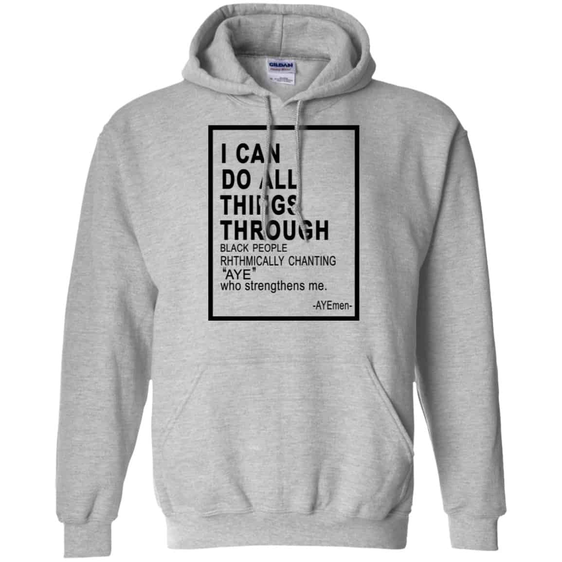 I Can Do All Things Through Ayemen Shirt, Hoodie, Tank