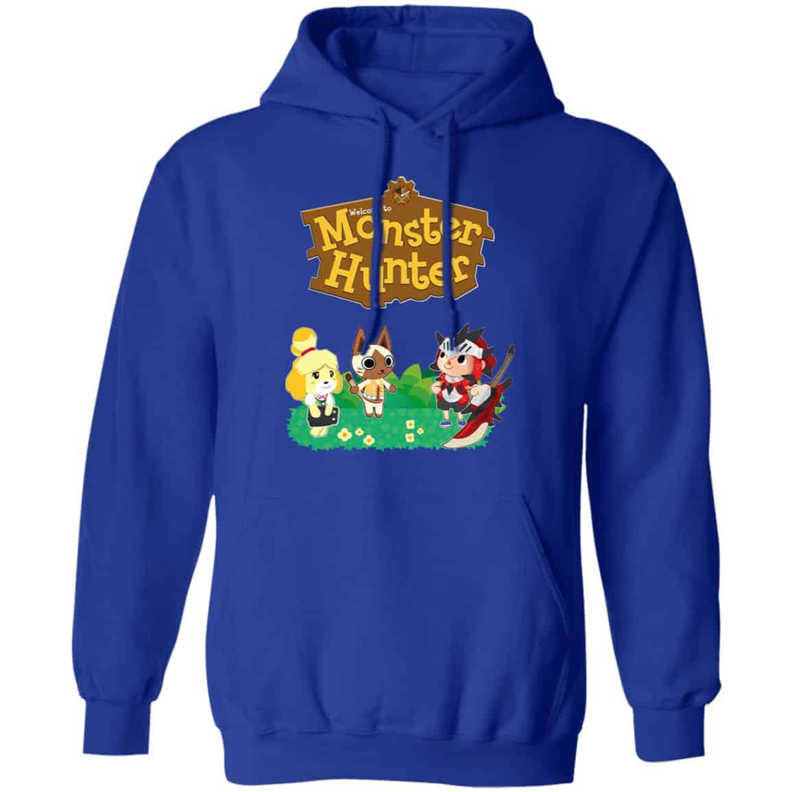 Welcome To Monster Hunter Shirt, Hoodie, Tank