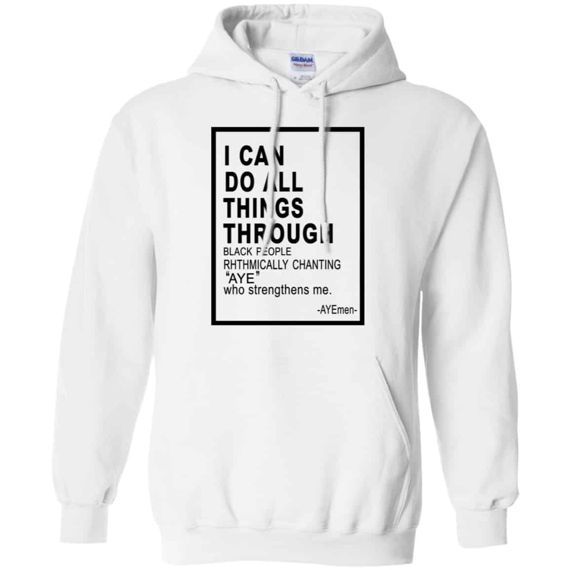 I Can Do All Things Through Ayemen Shirt, Hoodie, Tank