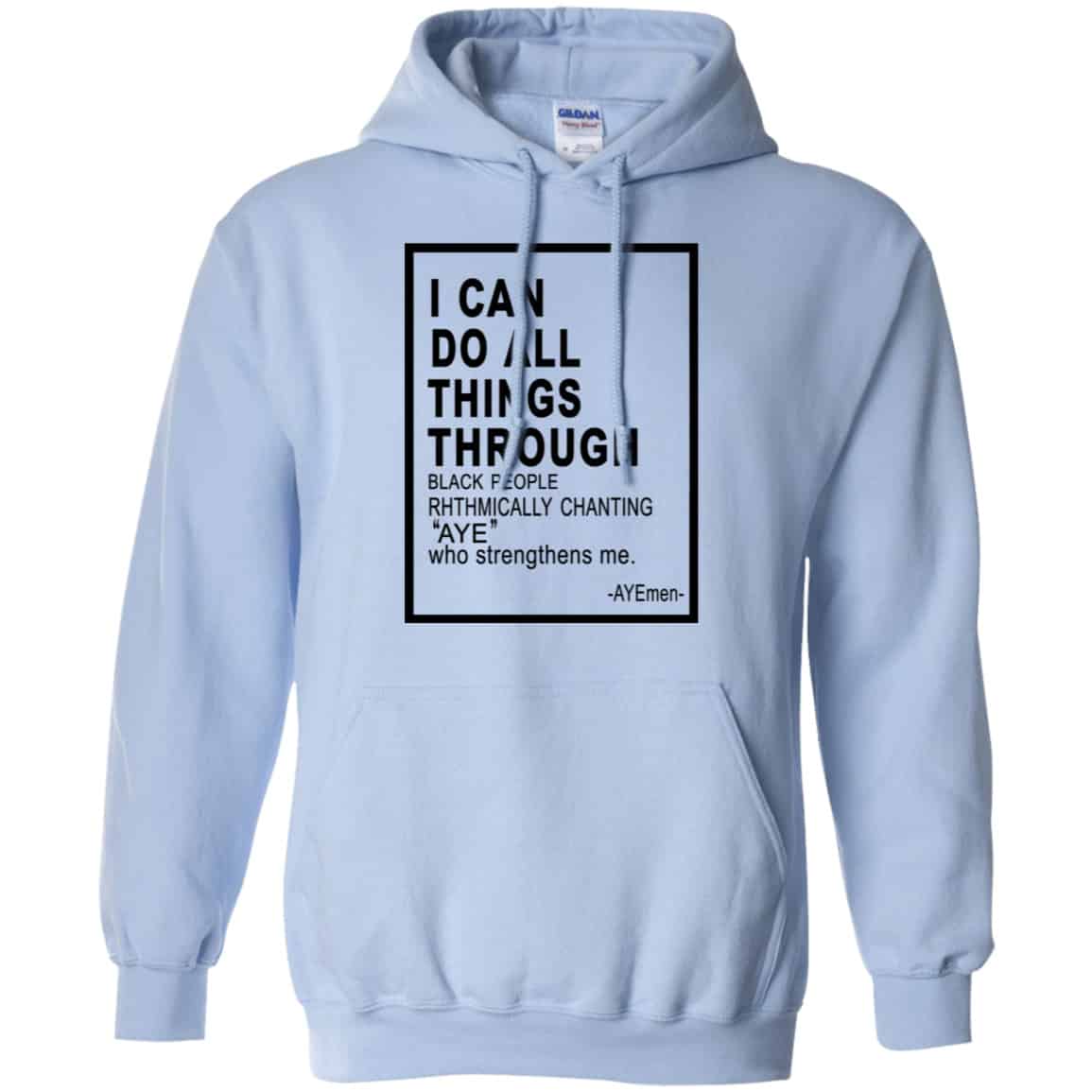 I Can Do All Things Through Ayemen Shirt, Hoodie, Tank