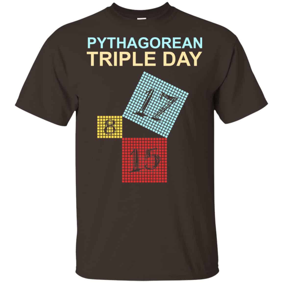 Pythagorean Theorem Day 2017/8/15/17 Shirt, Hoodie, Tank