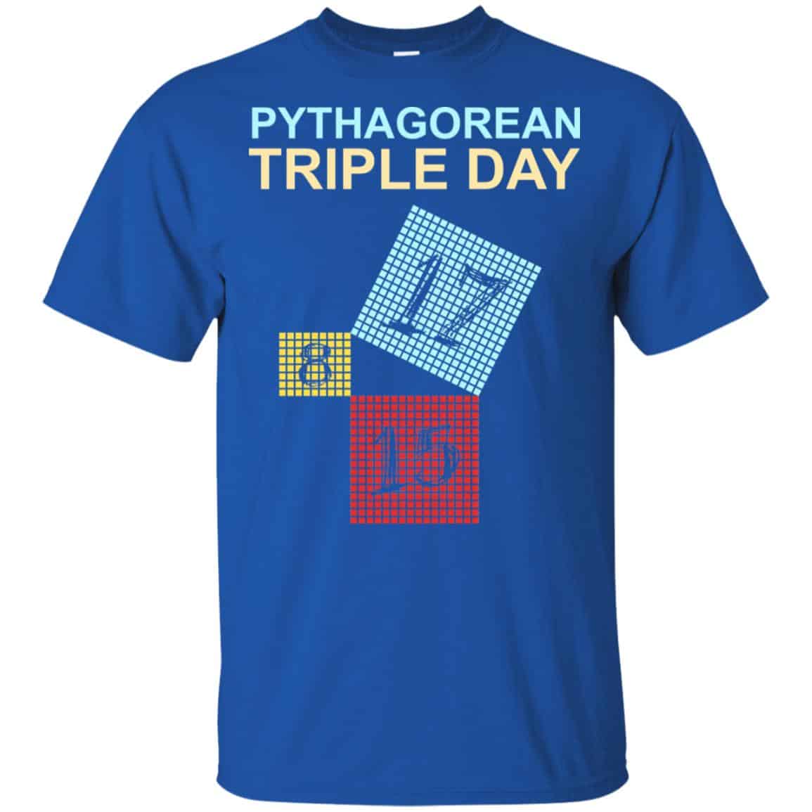 Pythagorean Theorem Day 2017/8/15/17 Shirt, Hoodie, Tank