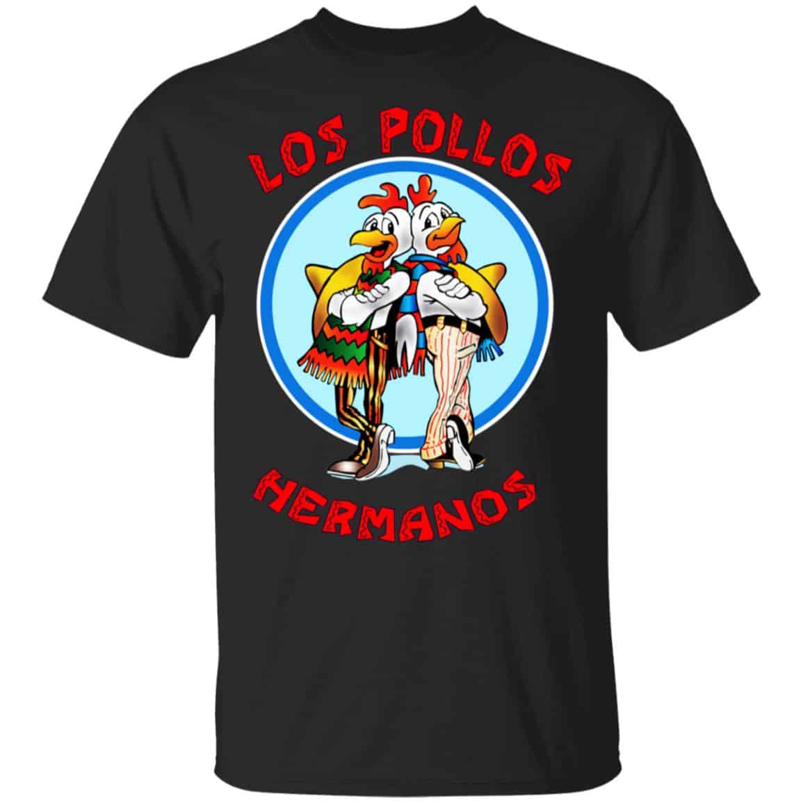 Los Pollos Hermanos Breaking Bad Shirt, Hoodie, Tank