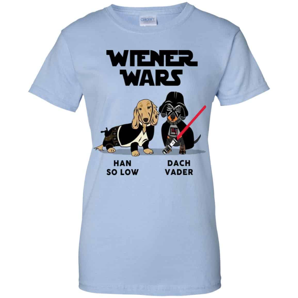 Dachshund Star Wars Shirts Wiener Wars Han So Low Dach Vader T-Shirts, Hoodie, Tank