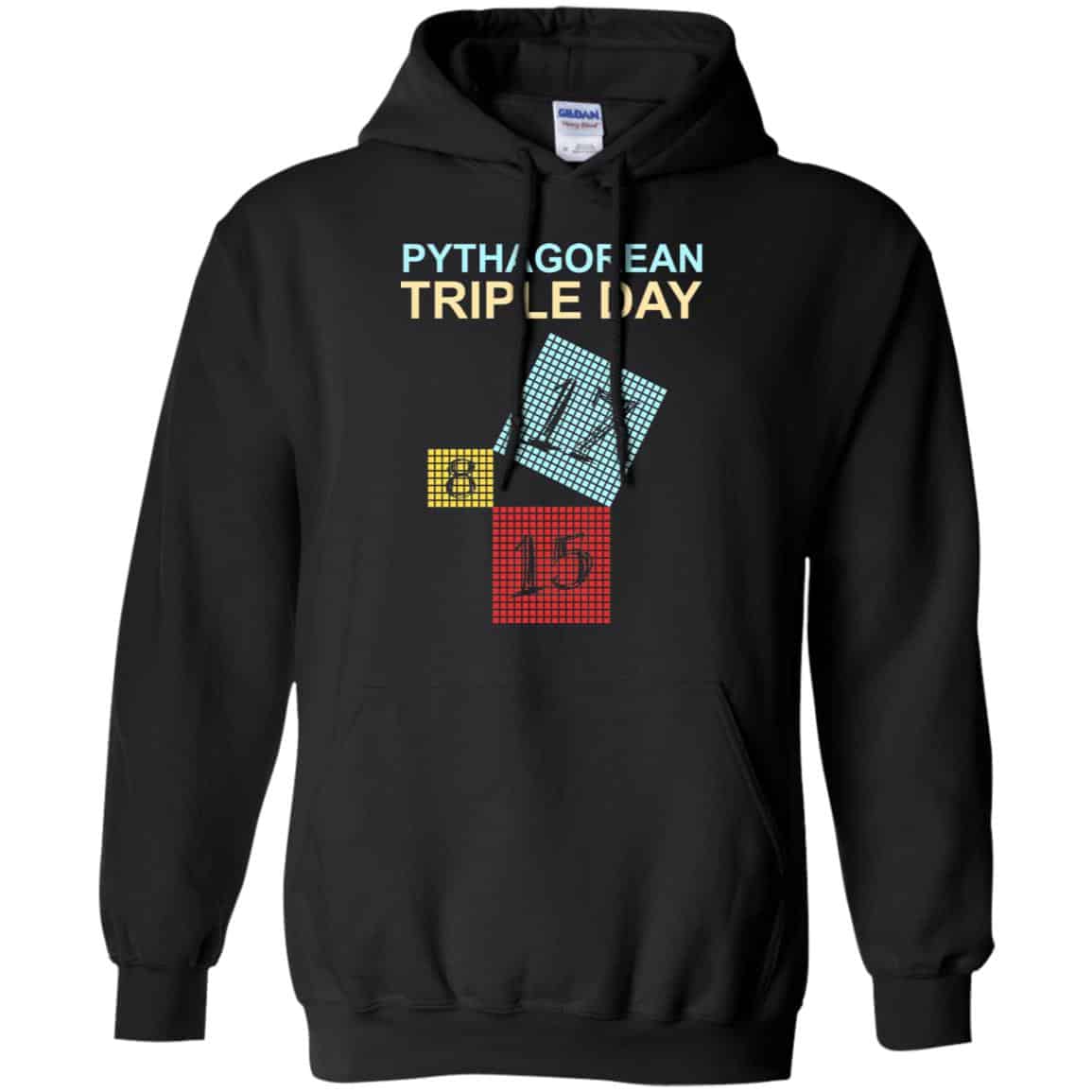 Pythagorean Theorem Day 2017/8/15/17 Shirt, Hoodie, Tank