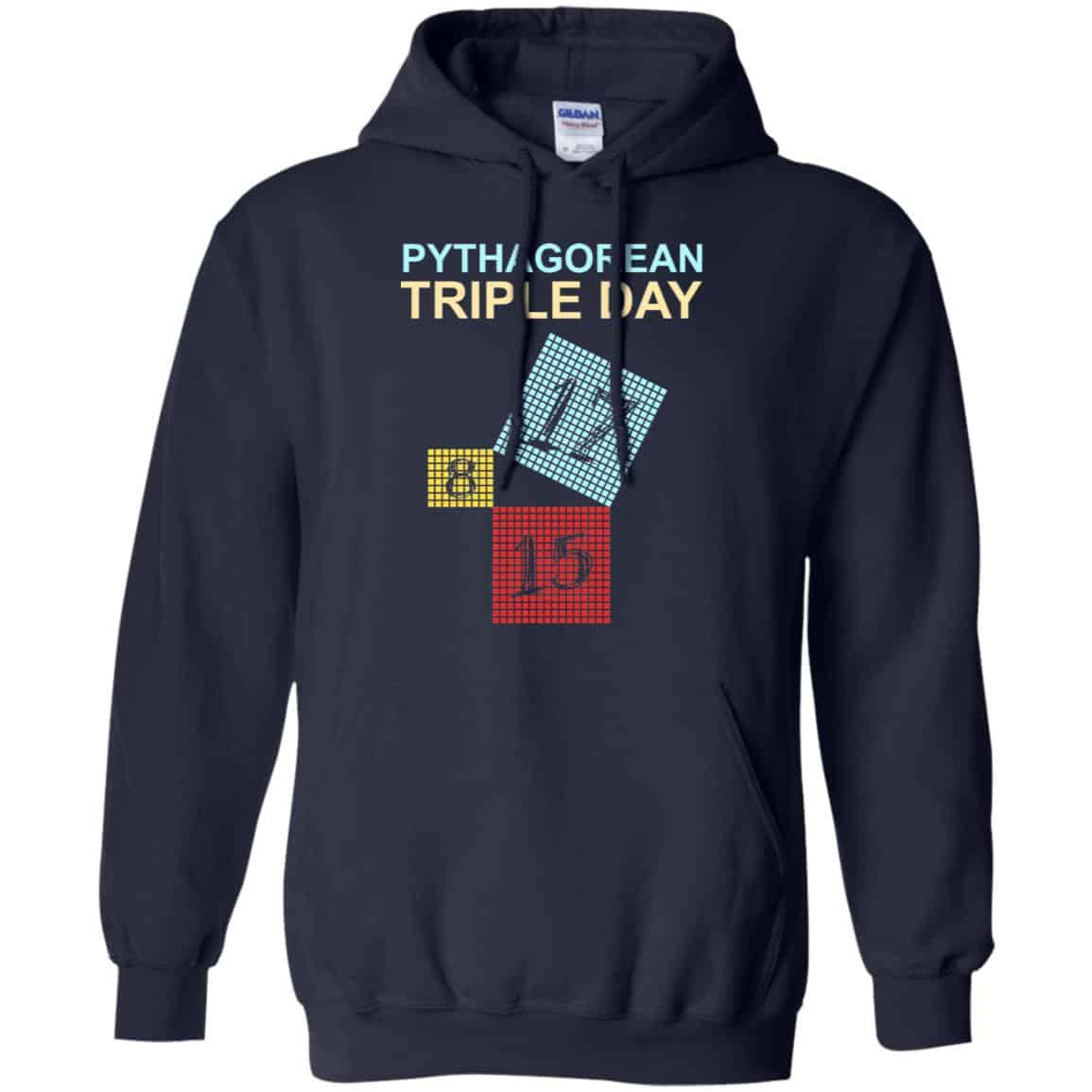 Pythagorean Theorem Day 2017/8/15/17 Shirt, Hoodie, Tank