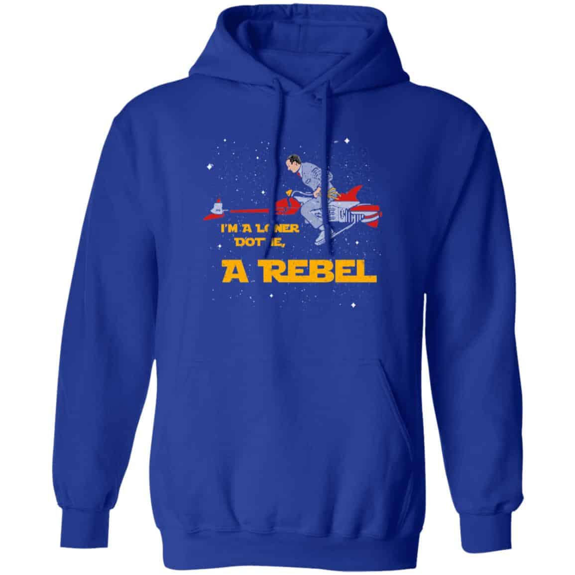I’m A Loner Dottie A Rebel Pee Wee’s Big Adventure Mashup Shirt, Hoodie, Tank
