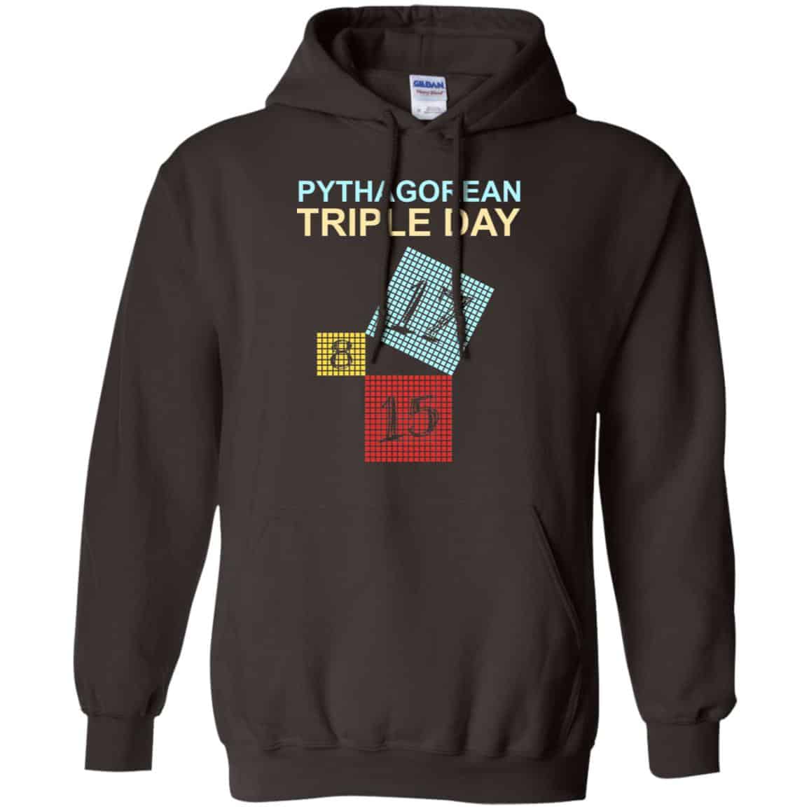 Pythagorean Theorem Day 2017/8/15/17 Shirt, Hoodie, Tank