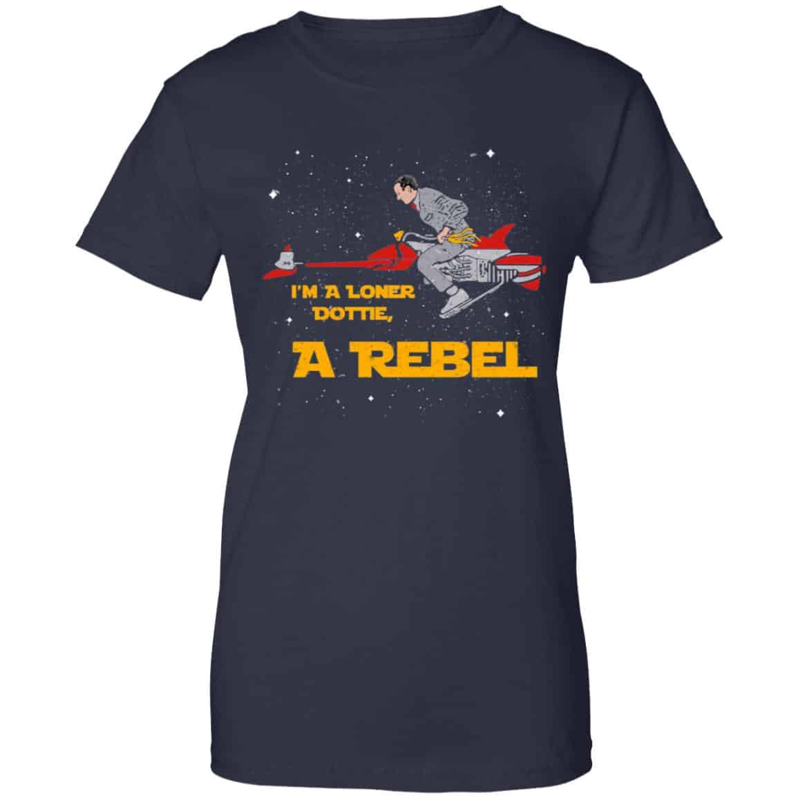 I’m A Loner Dottie A Rebel Pee Wee’s Big Adventure Mashup Shirt, Hoodie, Tank