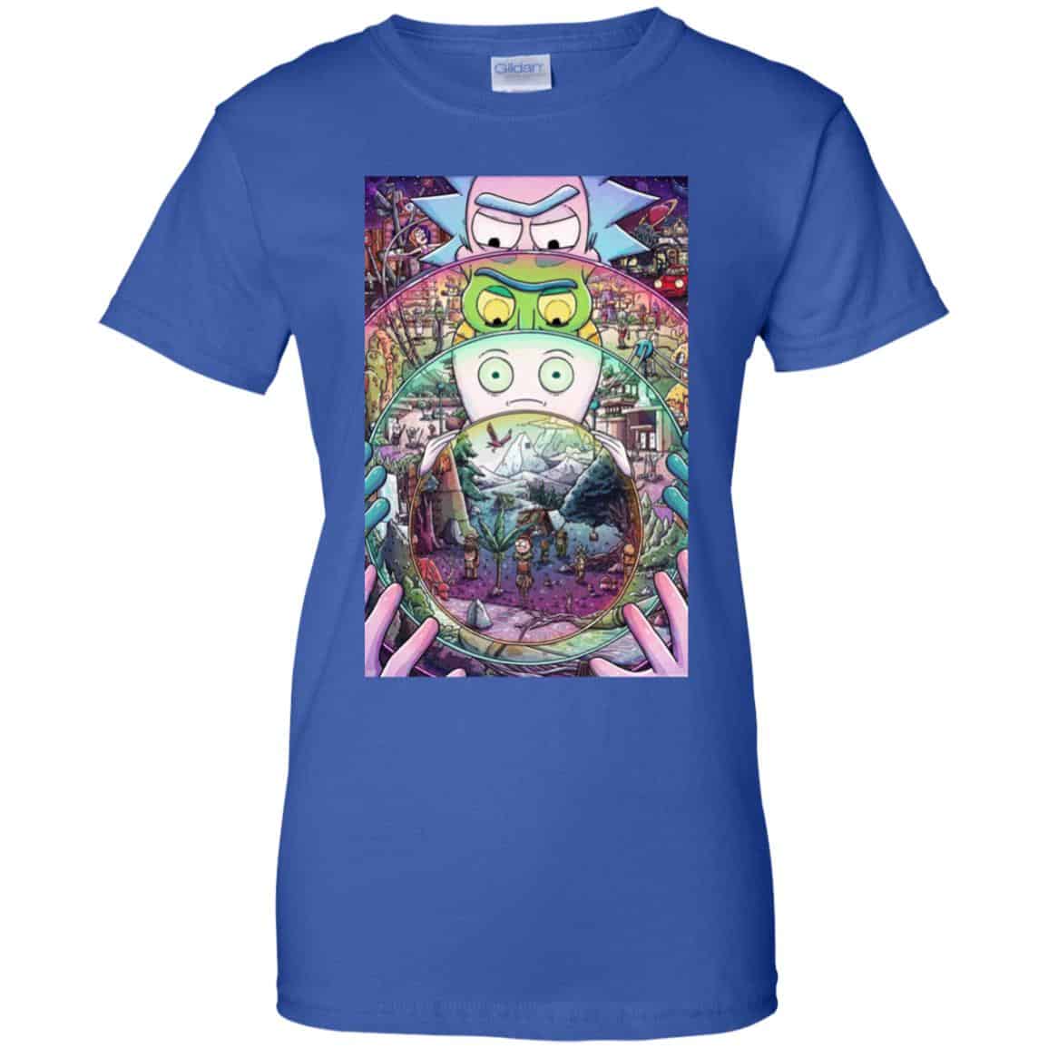 Rick And Morty Miniverse T-Shirts, Hoodie, Tank