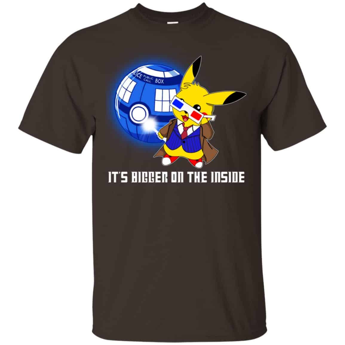 Pokemon: It’s Bigger On The Inside T-Shirts, Hoodie, Tank