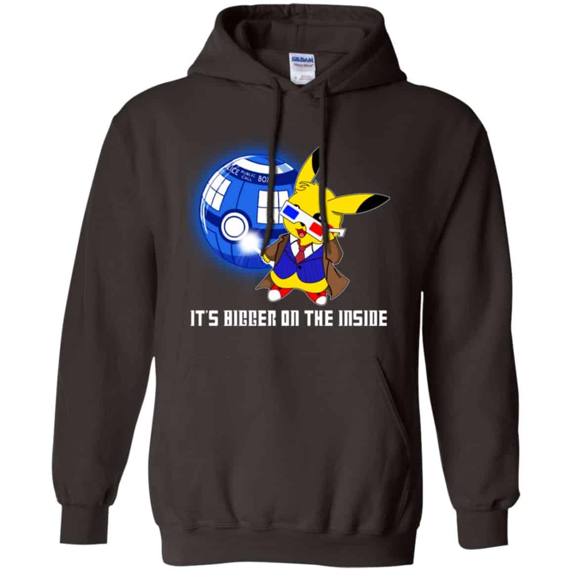 Pokemon: It’s Bigger On The Inside T-Shirts, Hoodie, Tank