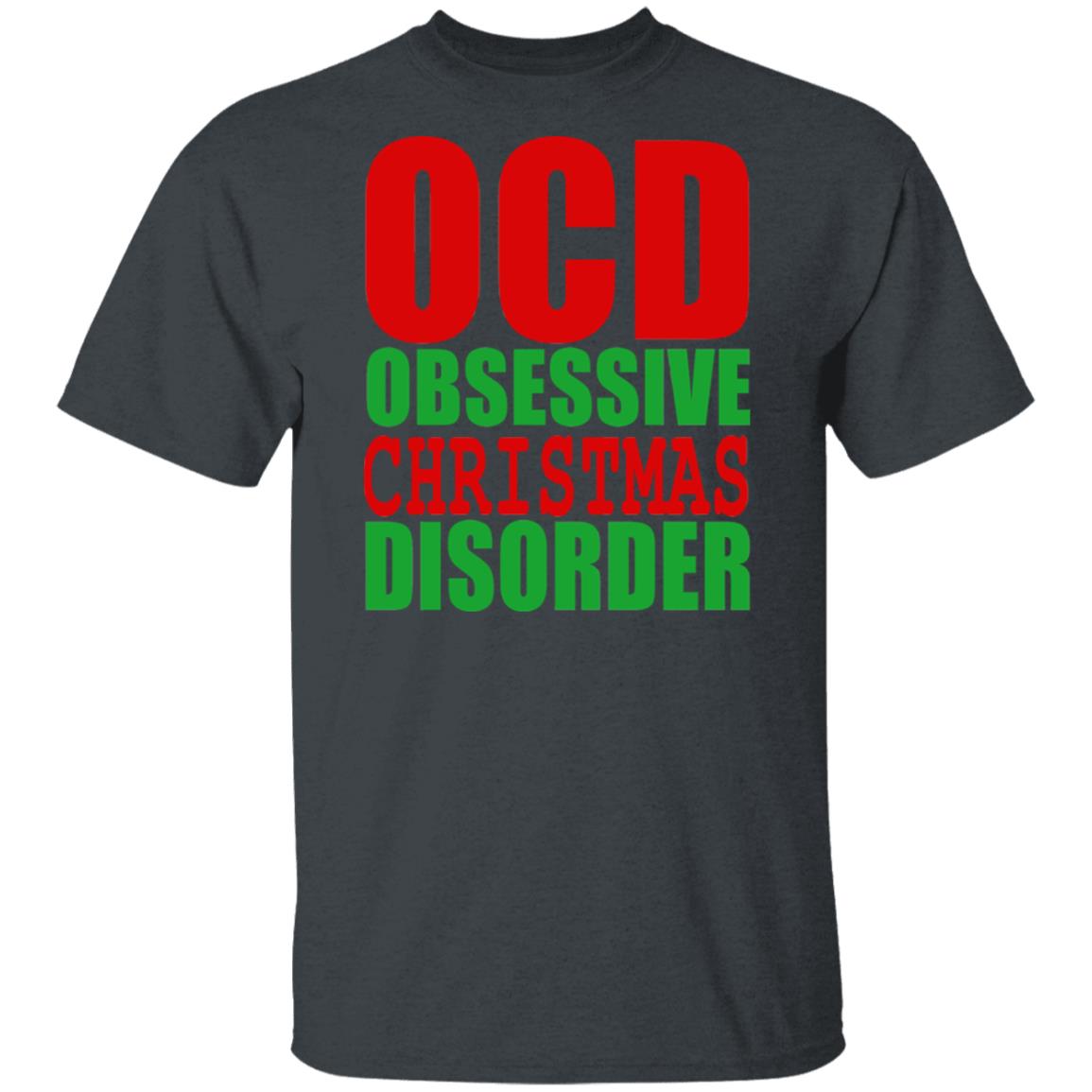 OCD Obsessive Christmas Disorder Shirt, Hoodie, Tank