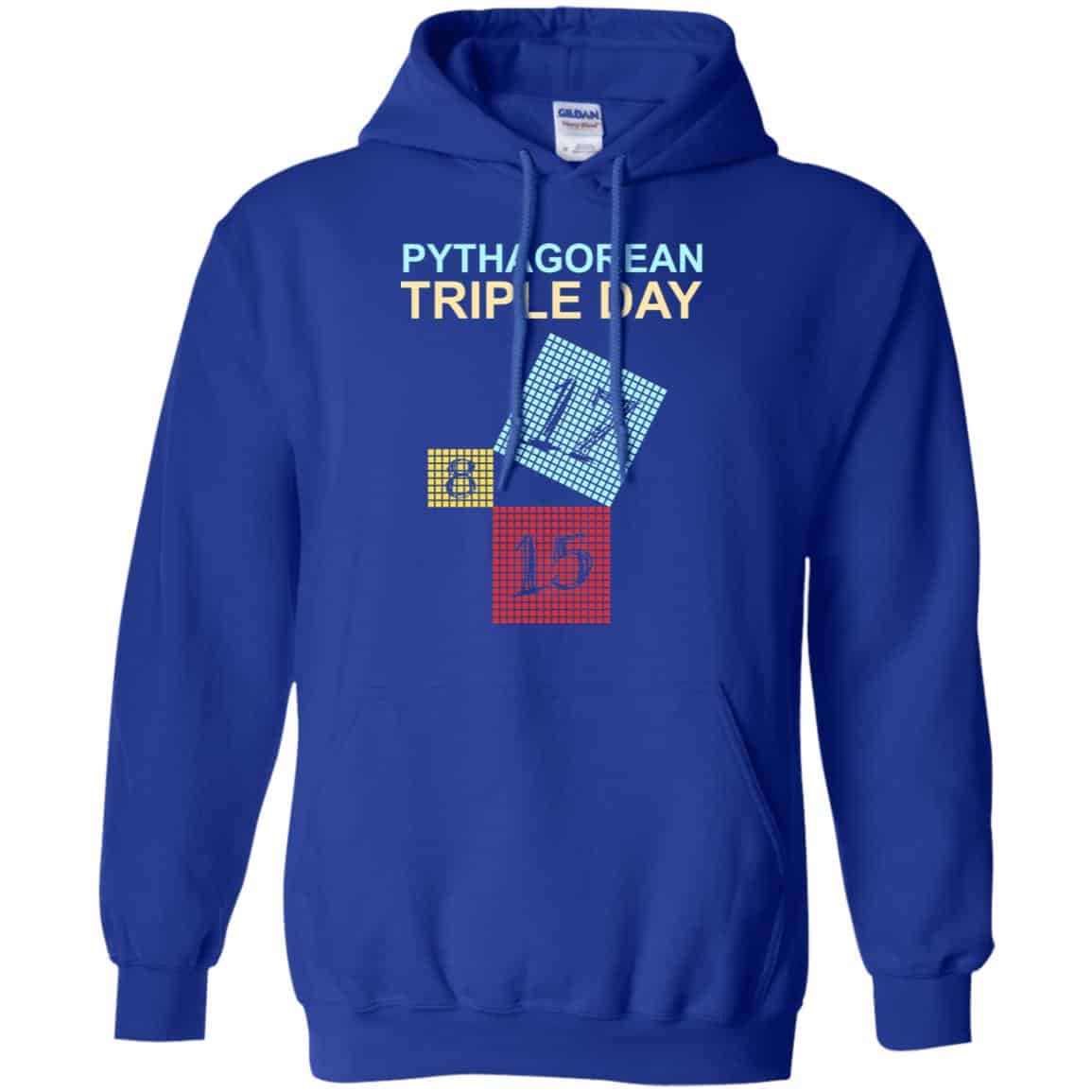 Pythagorean Theorem Day 2017/8/15/17 Shirt, Hoodie, Tank
