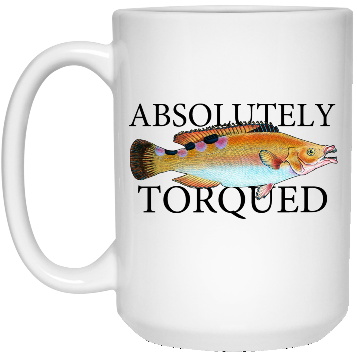 Absolutely Torqued Mug