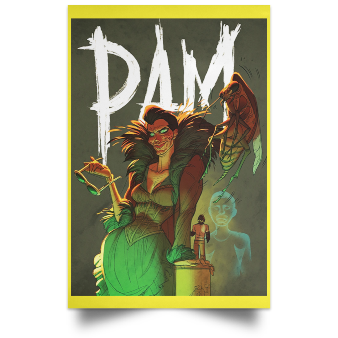 The Final Pam Poster