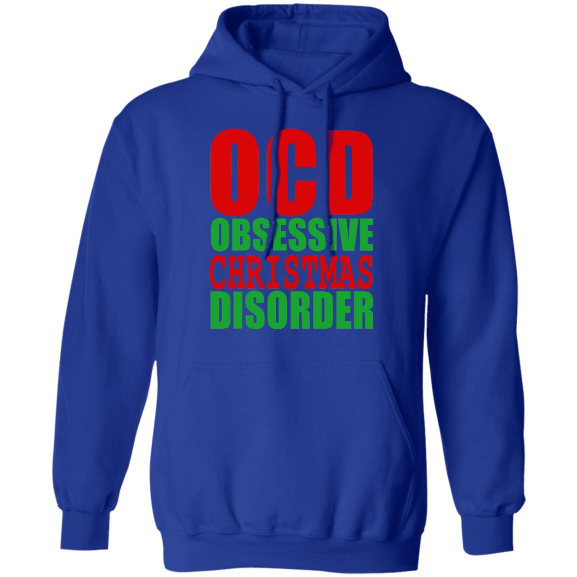OCD Obsessive Christmas Disorder Shirt, Hoodie, Tank