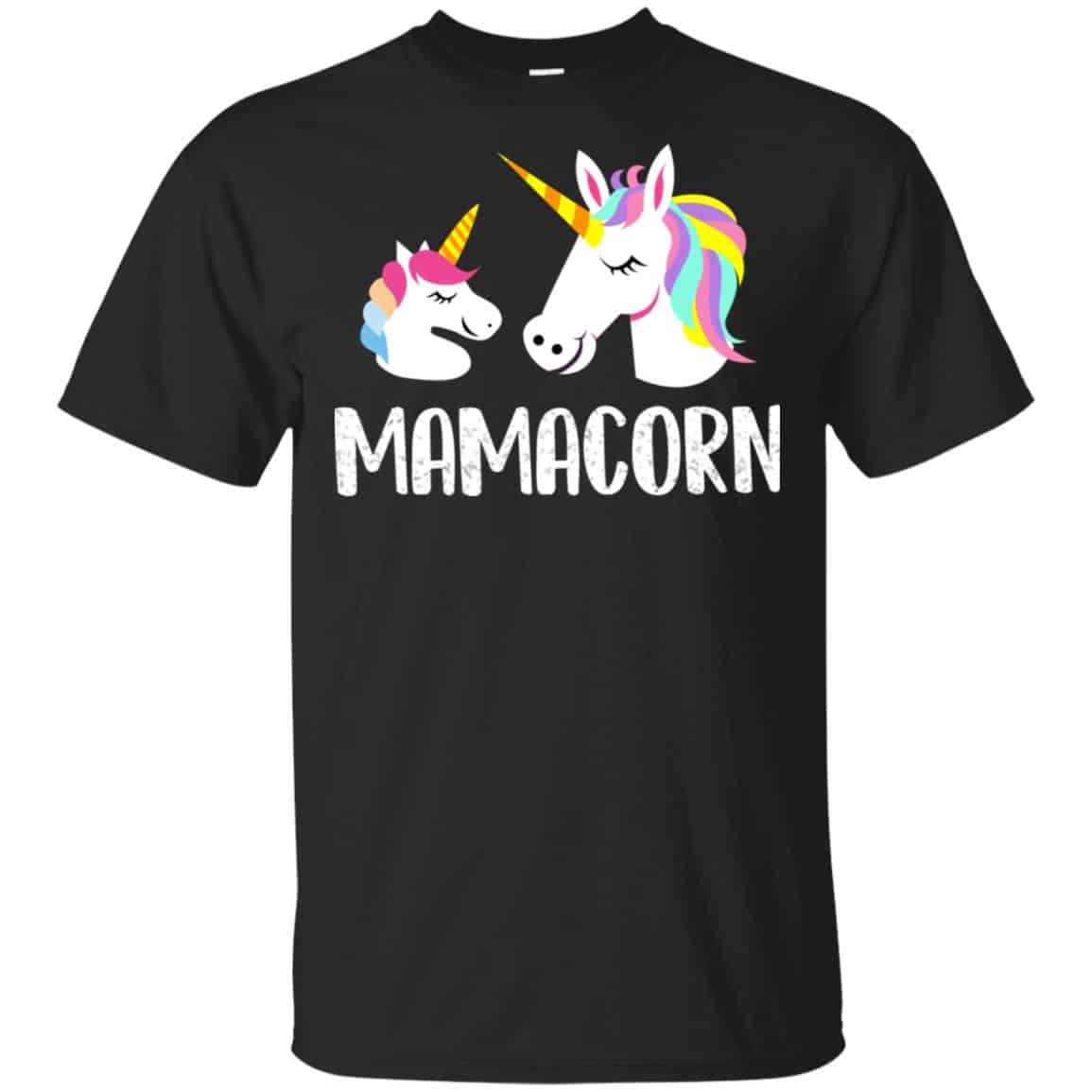 Mamacorn Unicorn Mom And Baby Mother’s Day Gift T-Shirts, Hoodie, Tank