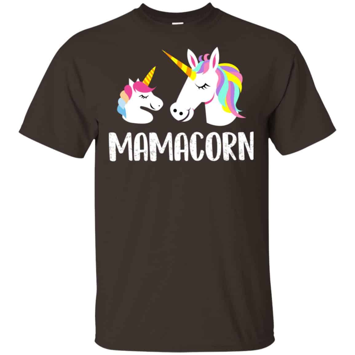 Mamacorn Unicorn Mom And Baby Mother’s Day Gift T-Shirts, Hoodie, Tank