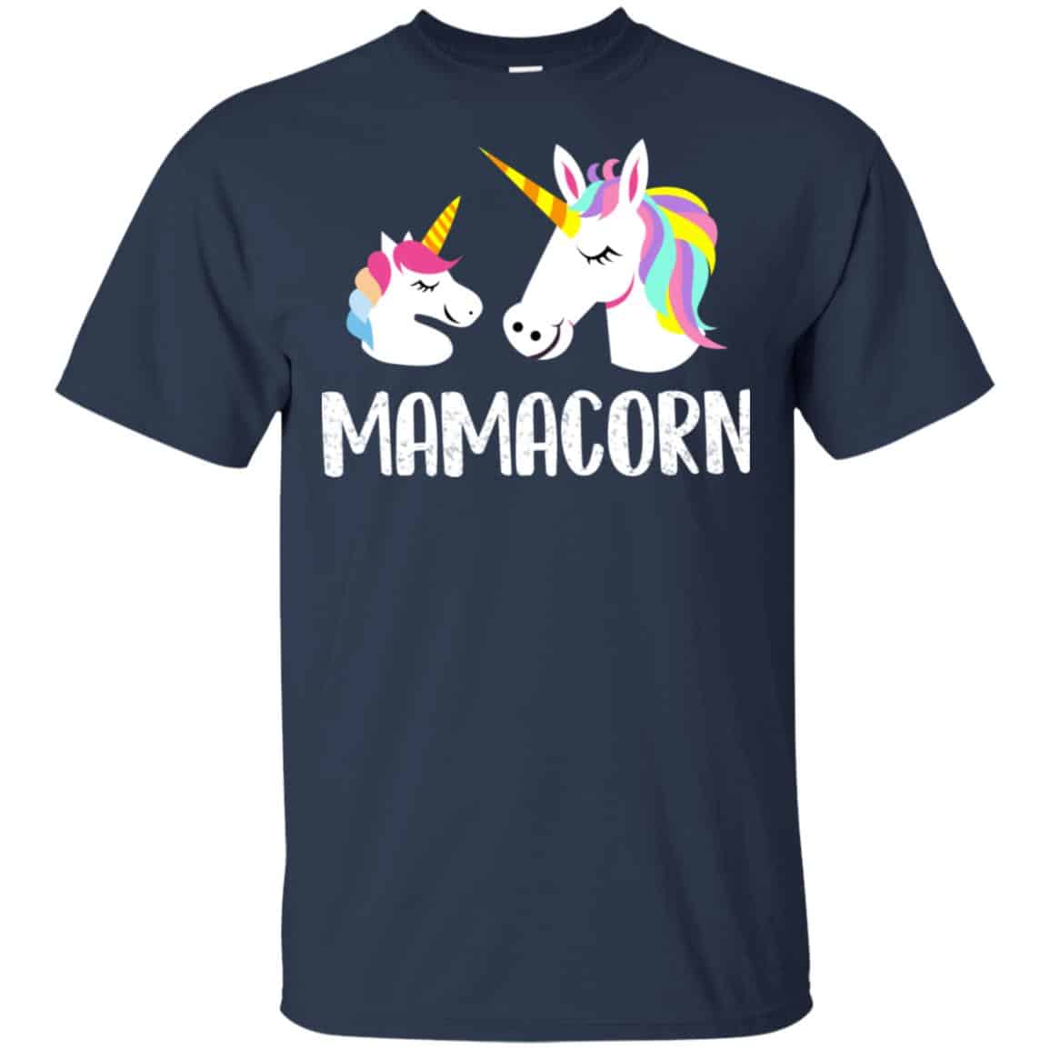 Mamacorn Unicorn Mom And Baby Mother’s Day Gift T-Shirts, Hoodie, Tank