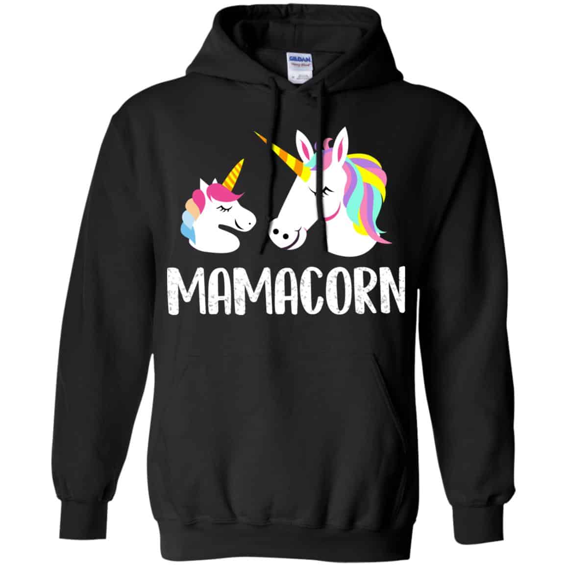 Mamacorn Unicorn Mom And Baby Mother’s Day Gift T-Shirts, Hoodie, Tank