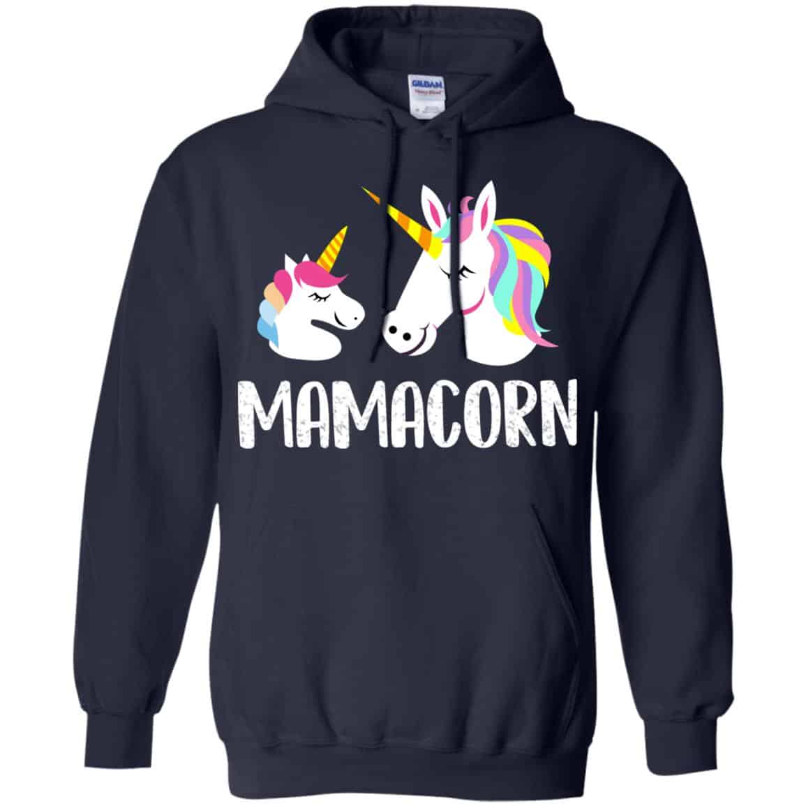 Mamacorn Unicorn Mom And Baby Mother’s Day Gift T-Shirts, Hoodie, Tank
