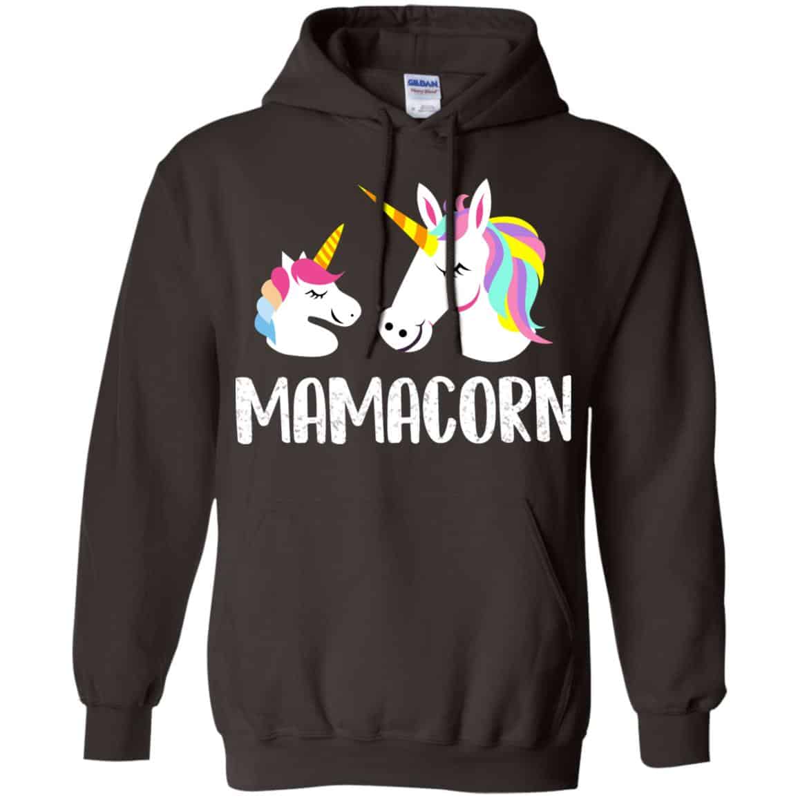 Mamacorn Unicorn Mom And Baby Mother’s Day Gift T-Shirts, Hoodie, Tank