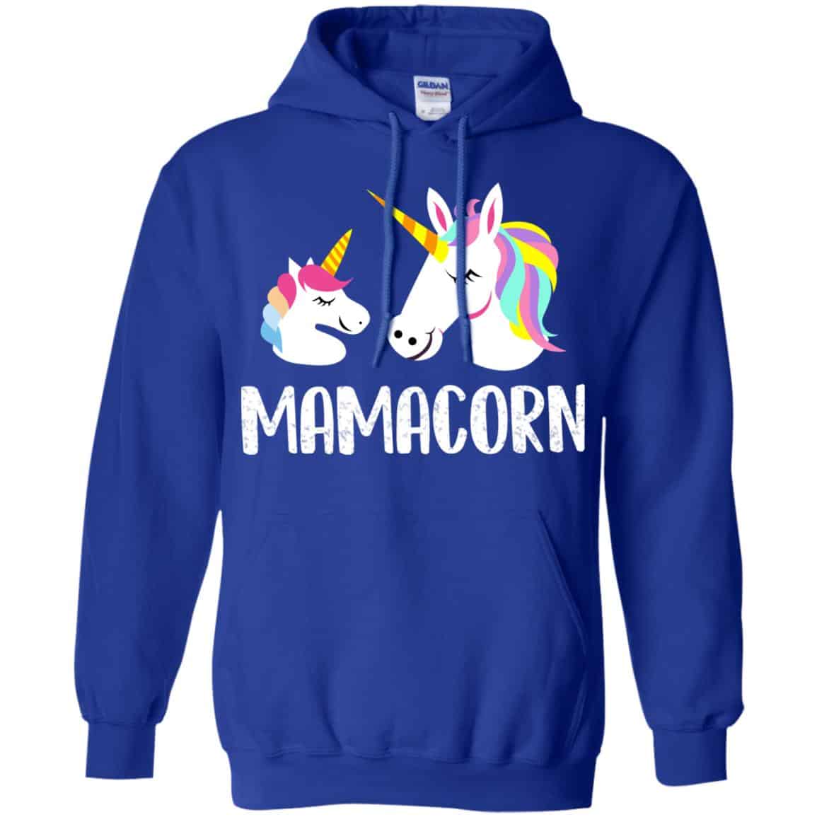 Mamacorn Unicorn Mom And Baby Mother’s Day Gift T-Shirts, Hoodie, Tank