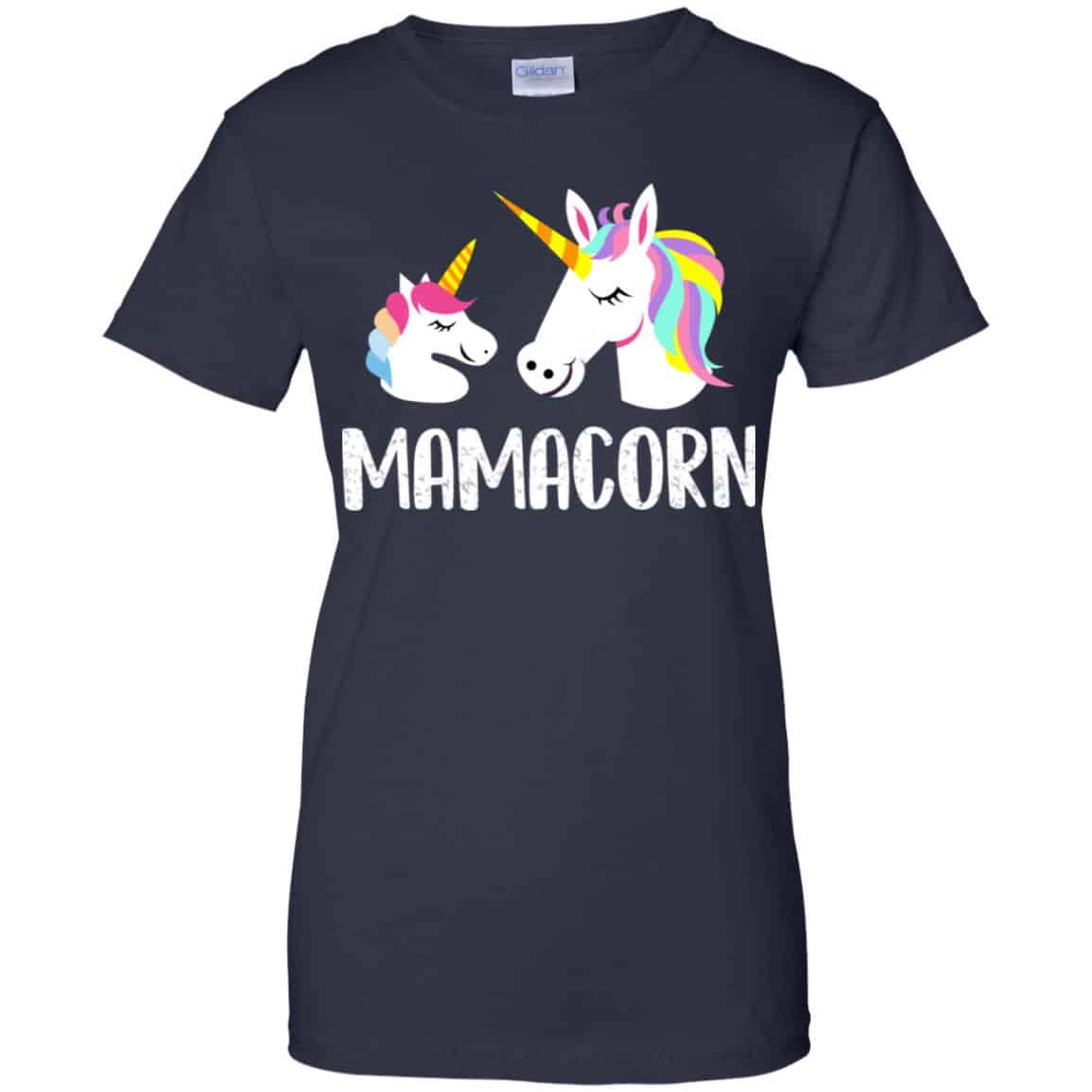 Mamacorn Unicorn Mom And Baby Mother’s Day Gift T-Shirts, Hoodie, Tank