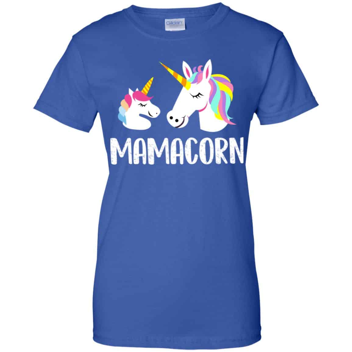 Mamacorn Unicorn Mom And Baby Mother’s Day Gift T-Shirts, Hoodie, Tank