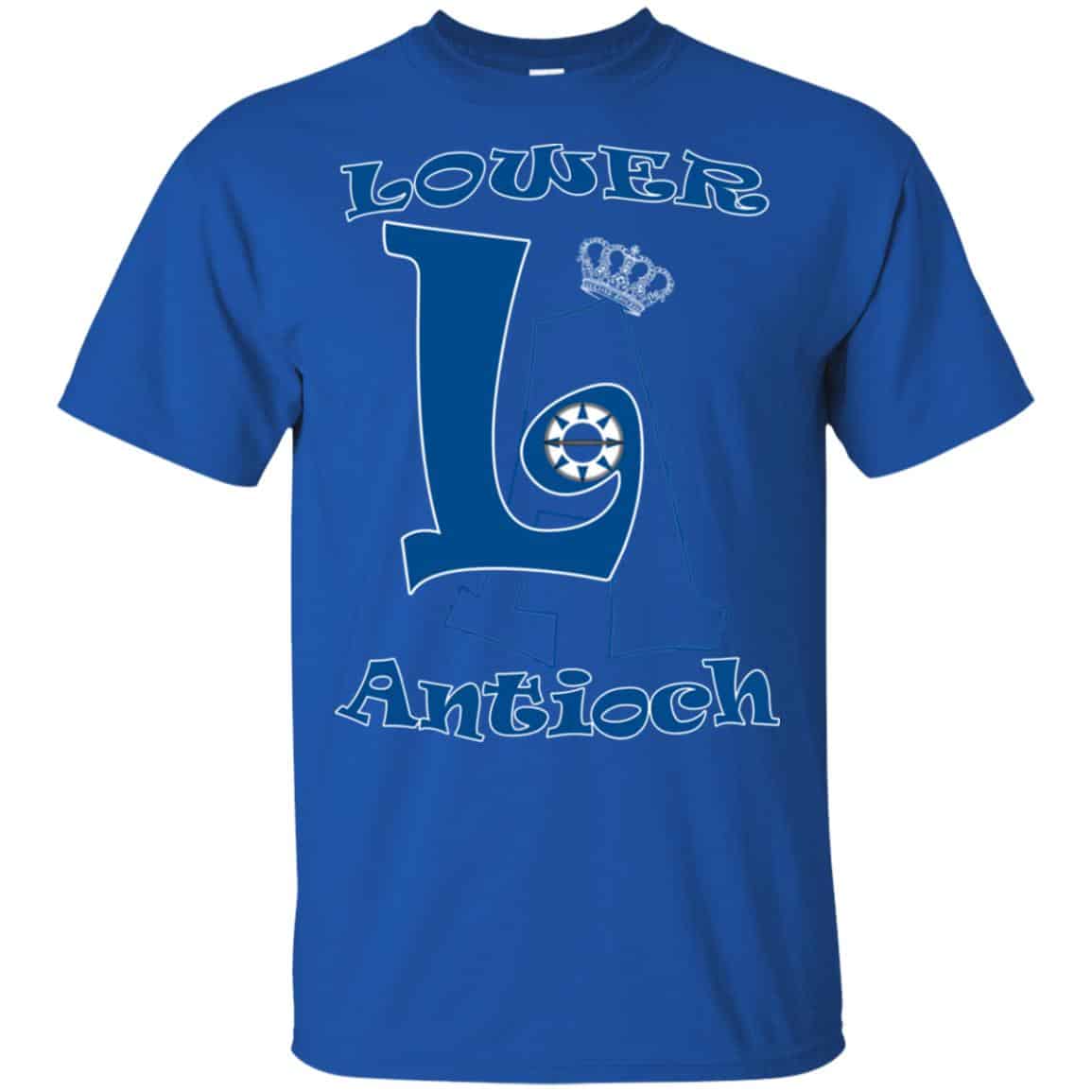 Los Angeles Dodgers Shirts Lower Antioch T-Shirts, Hoodie, Tank