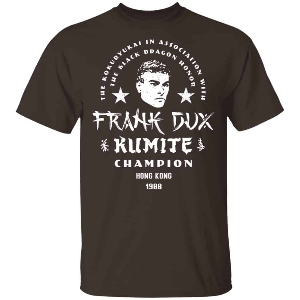 Bloodsport Frank Dux Kumite Champion Shirt, Hoodie, Tank