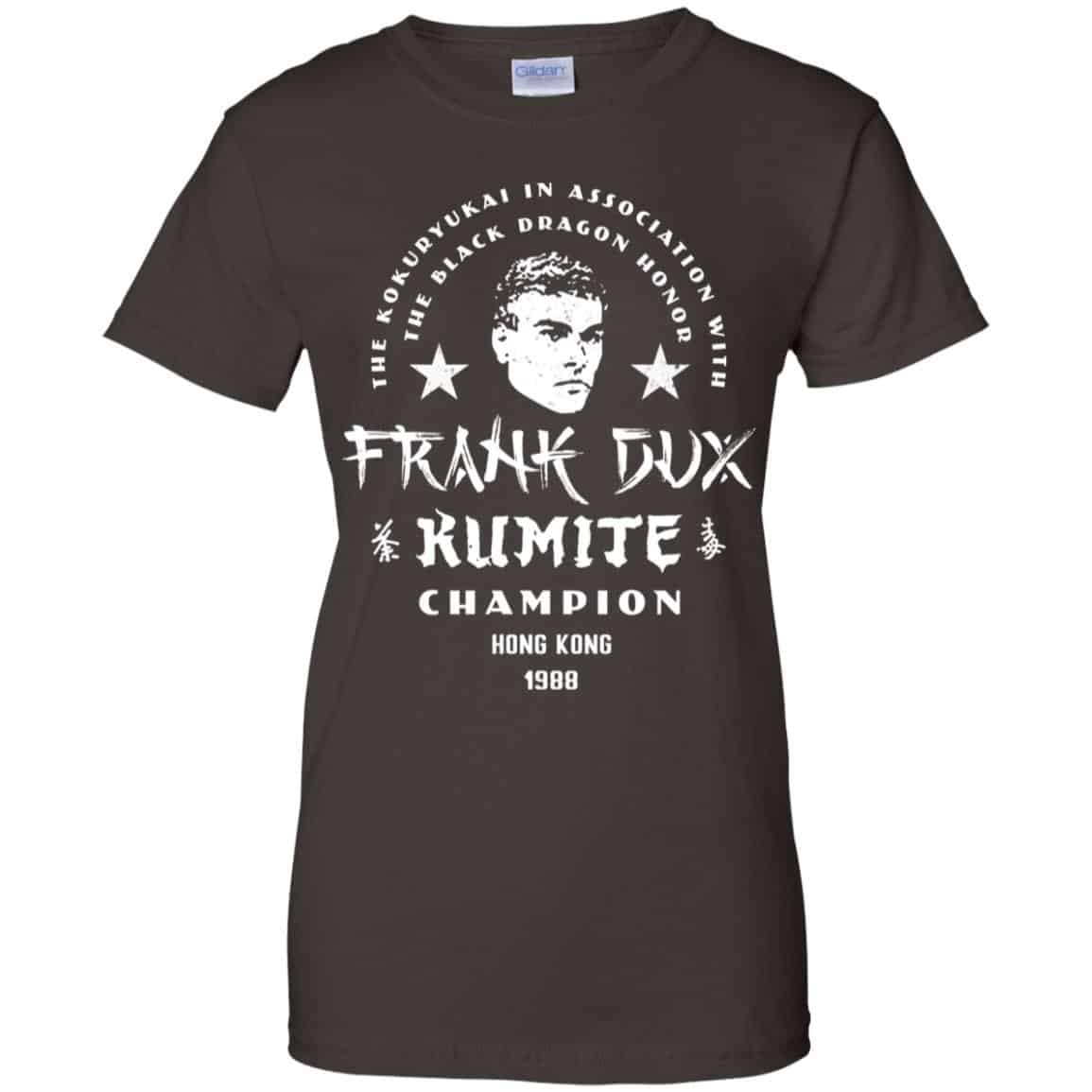 Bloodsport Frank Dux Kumite Champion Shirt, Hoodie, Tank