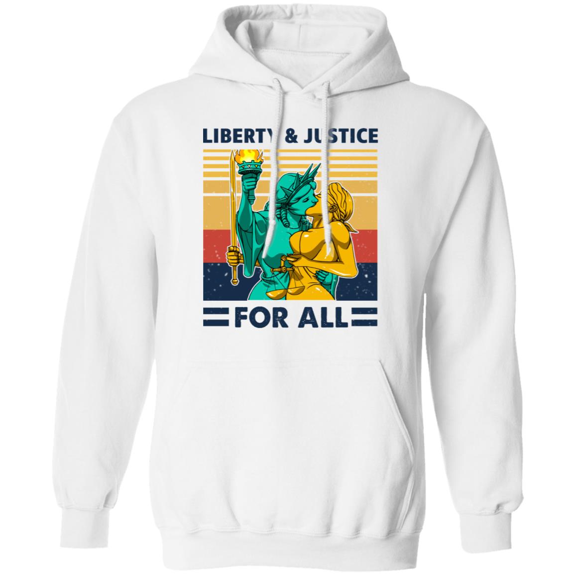 Liberty & Justice For All Vintage Shirt, Hoodie, Tank