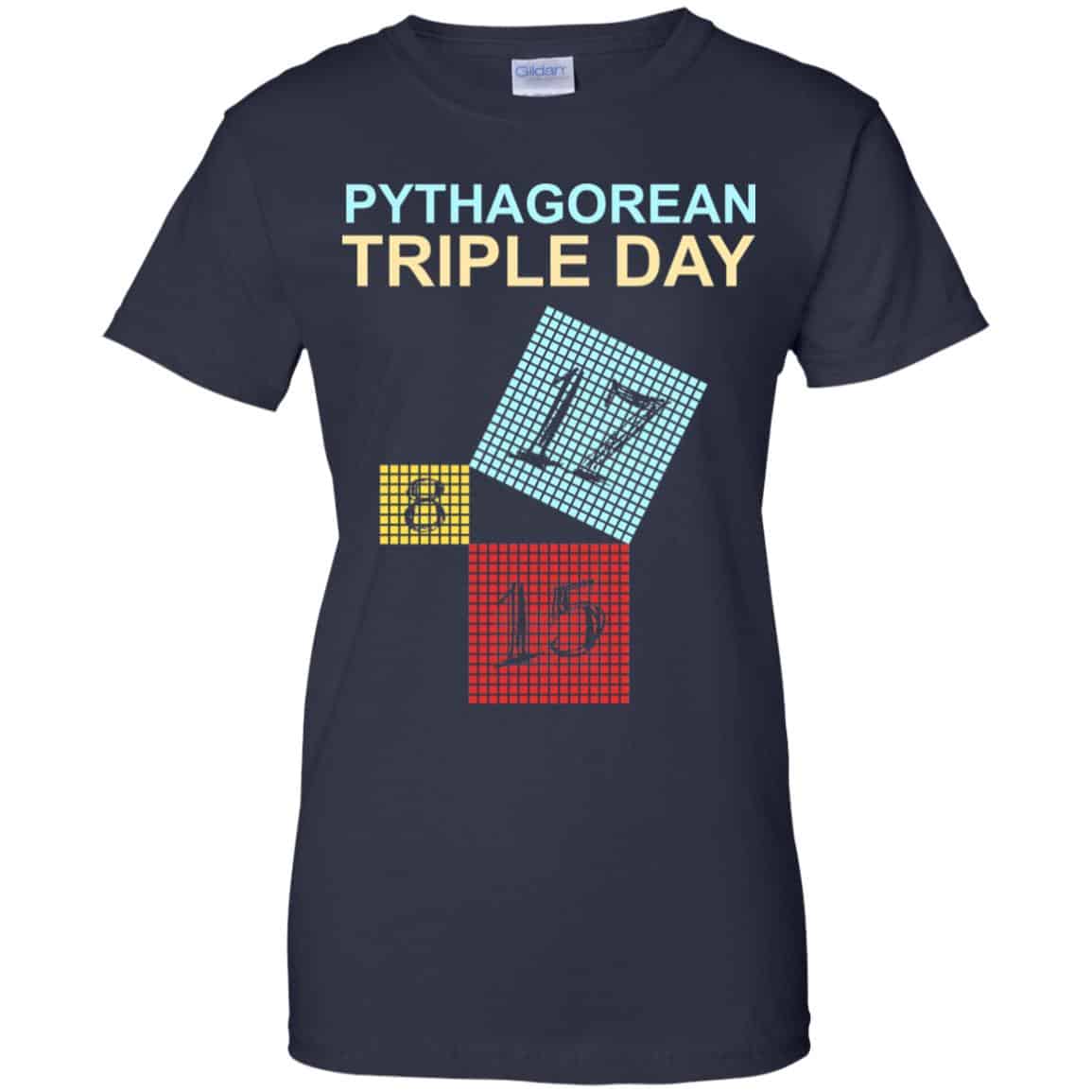 Pythagorean Theorem Day 2017/8/15/17 Shirt, Hoodie, Tank