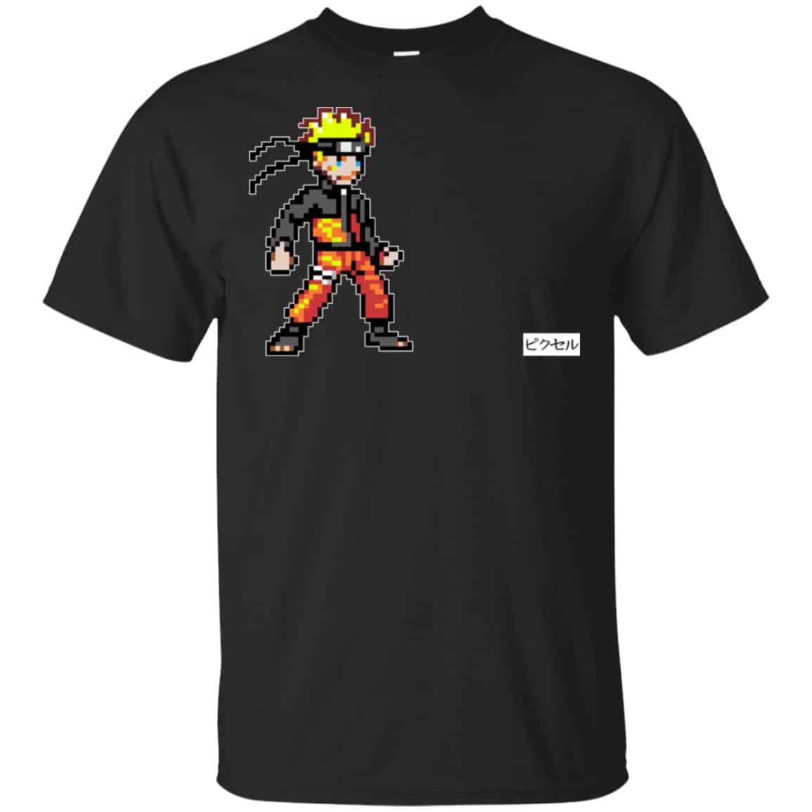 Naruto 8 Bit T-Shirts, Hoodie, Tank