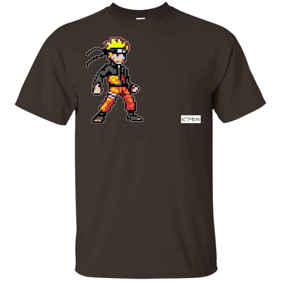Naruto 8 Bit T-Shirts, Hoodie, Tank