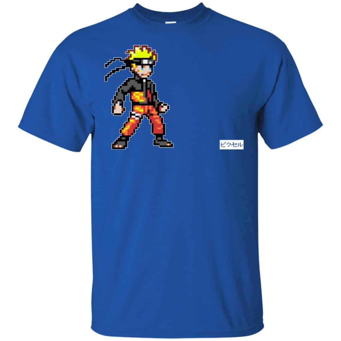 Naruto 8 Bit T-Shirts, Hoodie, Tank