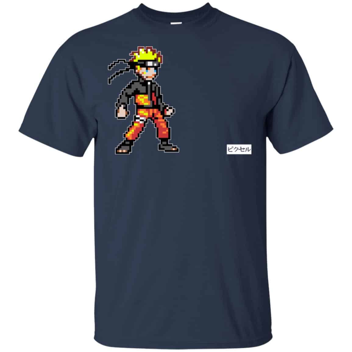 Naruto 8 Bit T-Shirts, Hoodie, Tank