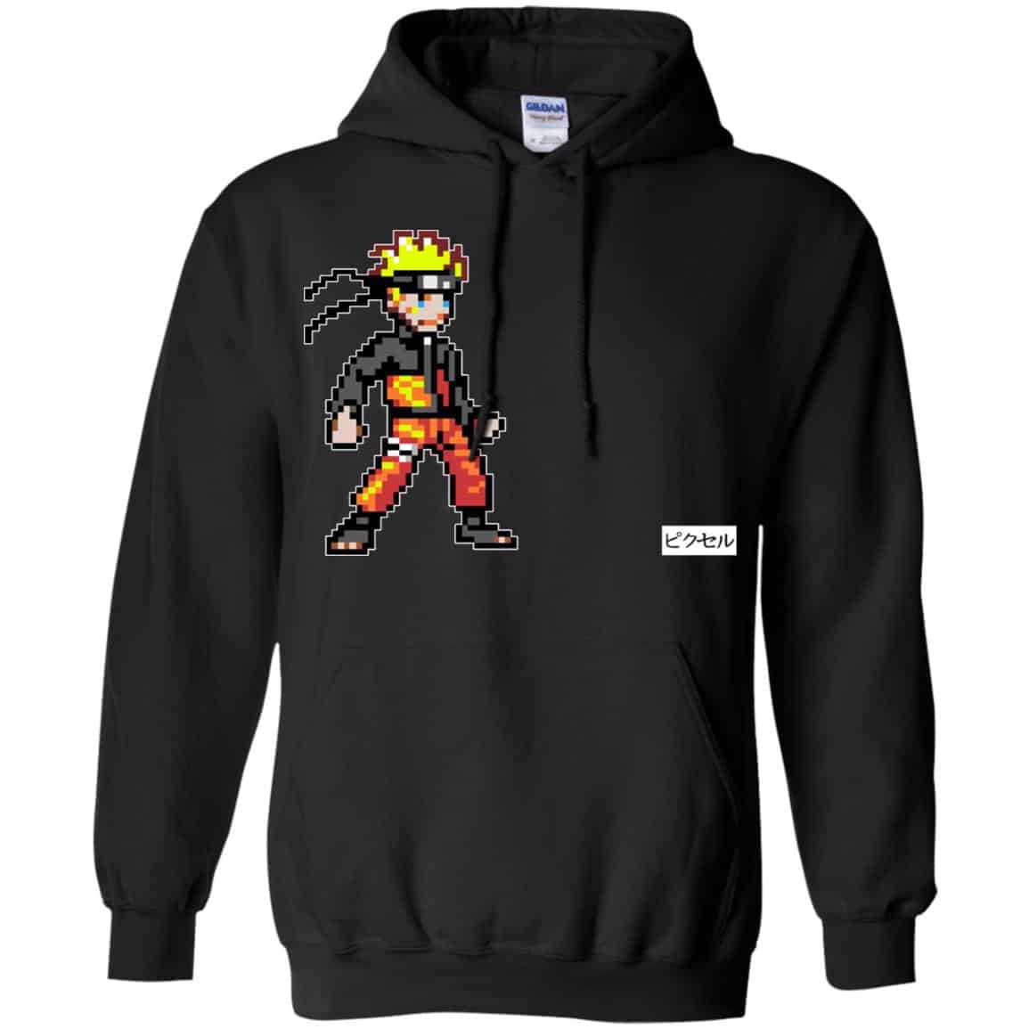 Naruto 8 Bit T-Shirts, Hoodie, Tank