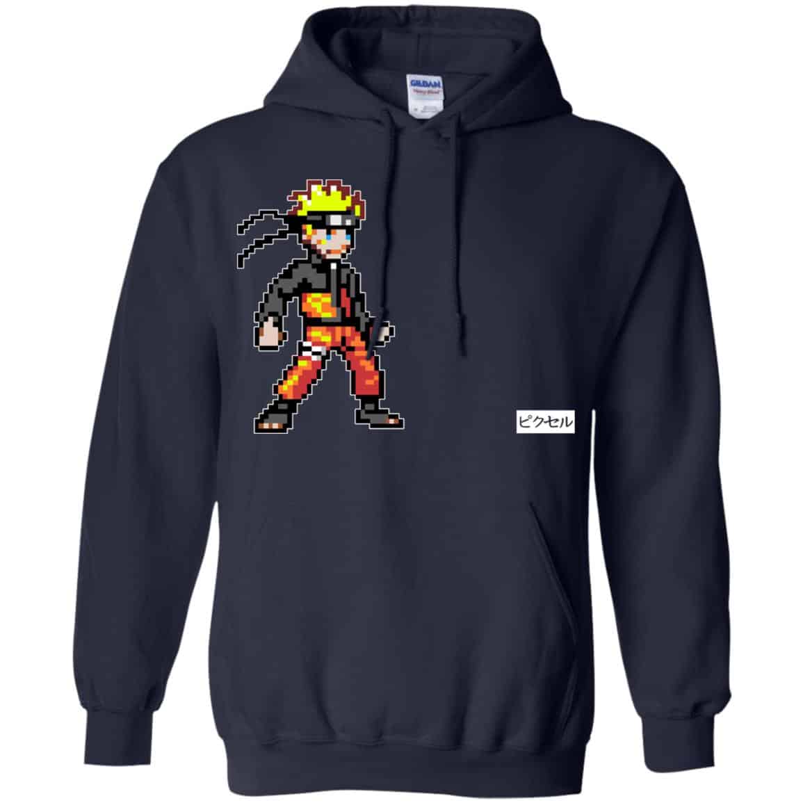 Naruto 8 Bit T-Shirts, Hoodie, Tank