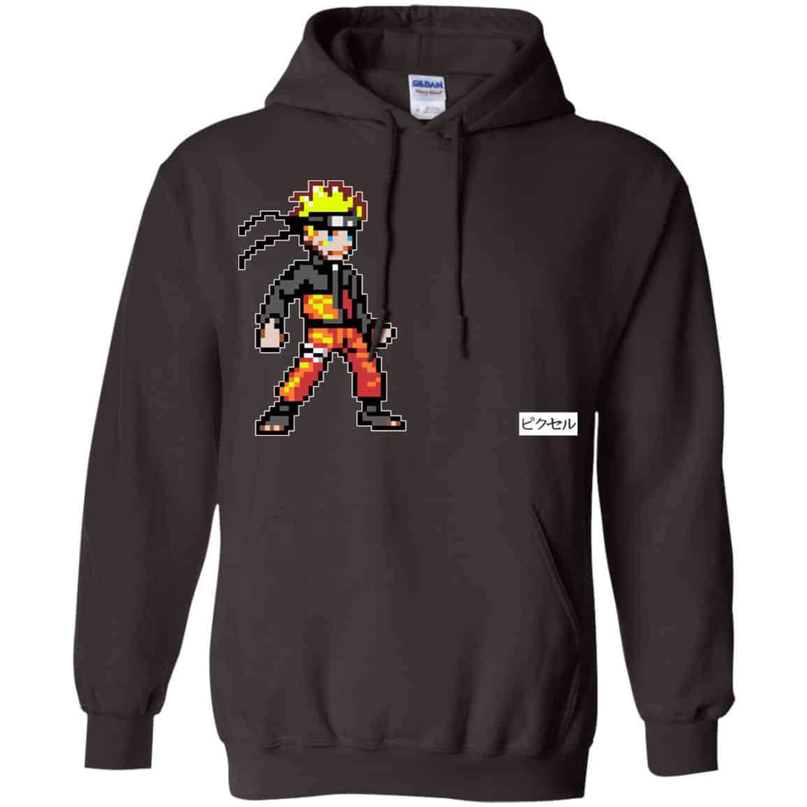 Naruto 8 Bit T-Shirts, Hoodie, Tank