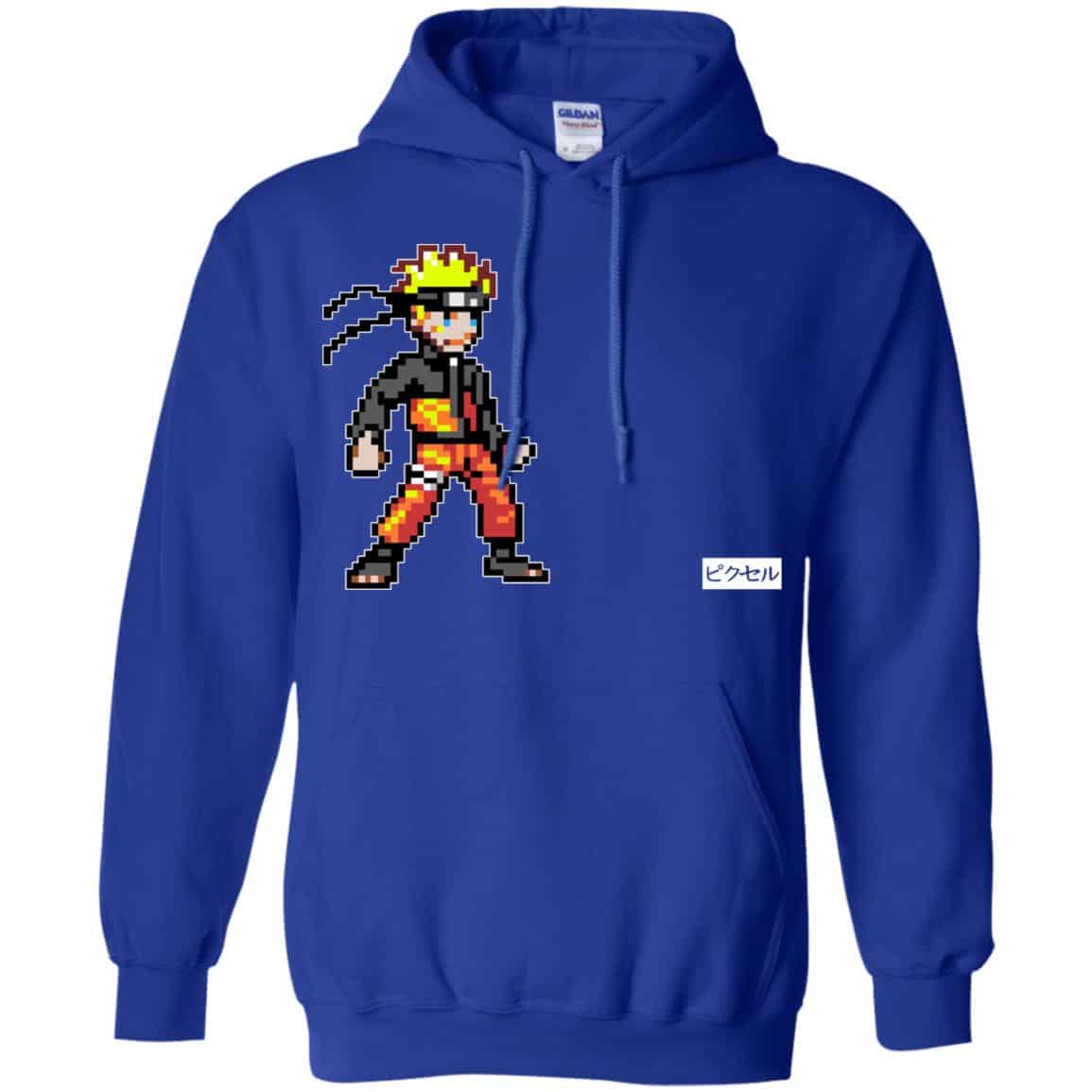 Naruto 8 Bit T-Shirts, Hoodie, Tank