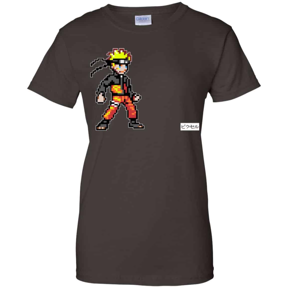 Naruto 8 Bit T-Shirts, Hoodie, Tank