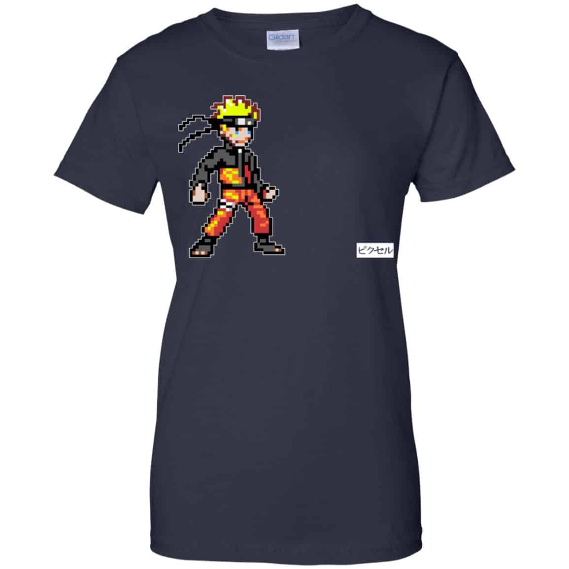 Naruto 8 Bit T-Shirts, Hoodie, Tank