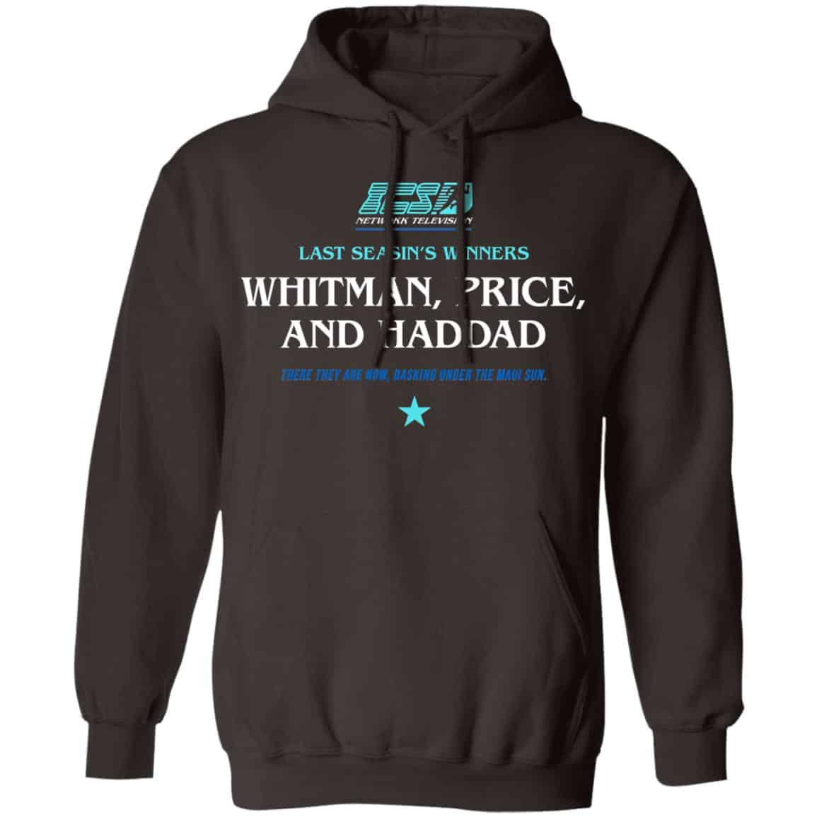 Running Man Whitman Price and Haddad Shirt, Hoodie, Tank